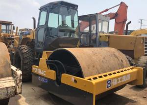Wholesale Good Condition Used XCMG Road Roller YZ18JC 18T With 0-8.5km/H Travel Speed from china suppliers