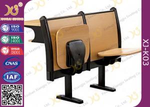 Wholesale Double Person College School Desk And Chair, Wood Campus Bench And Table For Sudent from china suppliers
