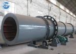 Industrial Sand Dryer Machine / High Efficiency Three Small Rotary Drum Dryer