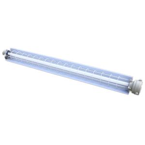 Wholesale Ceiling Explosion Proof Fluorescent Lights Fixtures 90cm 6500k Hazardous Areas IP66 2x18W from china suppliers