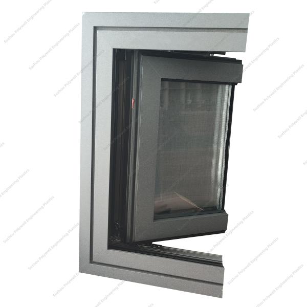 Heat Insulated Broken Bridge Aluminum Doors Sliding Casement Windows With