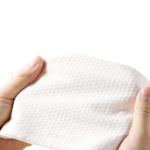 100% Cotton 13cm Diameter Disposable Facial Towel For Makeup