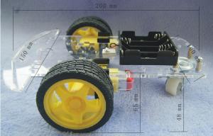 Wholesale Remote Control Car Parts Barrow Car Chassis With Magnetogenerator from china suppliers