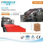 Automatic 5 Ply Flute Laminating Machine for Cardboard Corrugated Paper