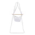 Hotel Height Adjustable Solid Steel Construction Hanging Hammock Chair Stand at