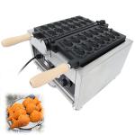 Sandwich Plates Fish Shape Waffle Maker Machine 14 Cakes Taiyaki Electric Fast
