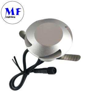 Wholesale LED Underground Lights 3W IP67 12-24V Aluminum LED Buried Light Outdoor Led Stair Lights from china suppliers
