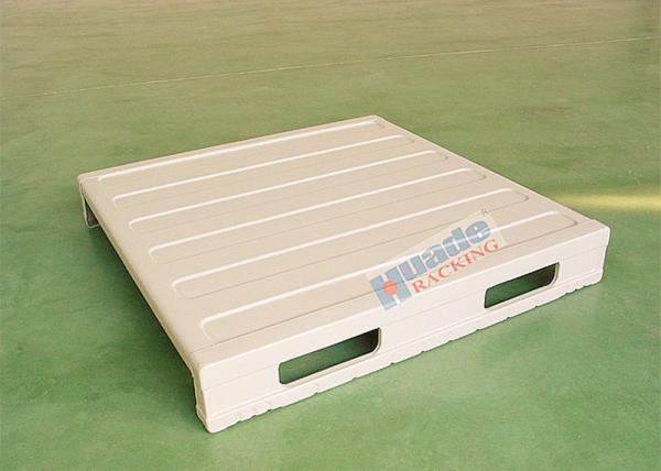 Integral Molded Steel Metal Pallet Racking 1000 - 1500kg Capacity For Warehouse