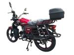 Motorcycle Chopper Vibrant Sport Street Bikes In Red Black Blue 110CC 150CC