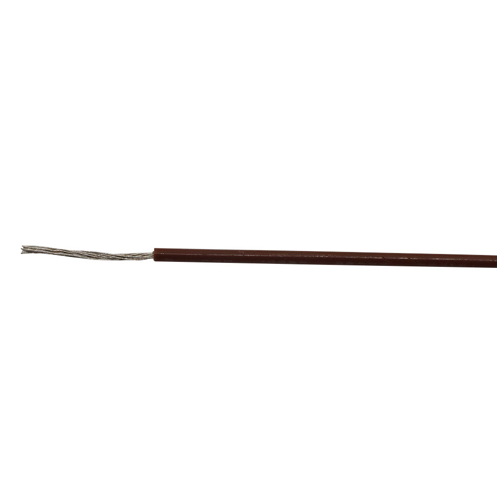 Industrial Single Conductor Wire , Hookup Electric Wire Cable 18 AWG