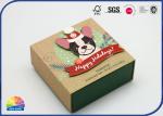 Eco Friendly Hinged Lid Gift Box Cardboard Plain Printed Magnetic Closure Luxury