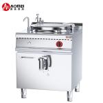 Commercial Kitchen Traditional Private Mold 4-Burner Gas Range with Gas Baking