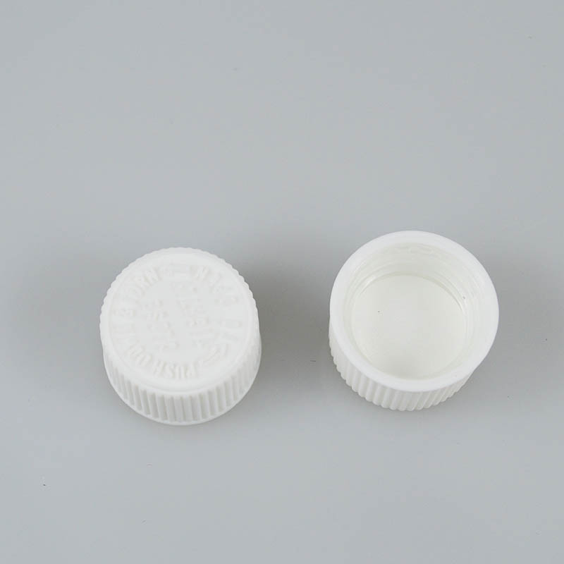 OEM/ODM yes 20/410 Custom Color PP CRC Childproof Screw Cap Child Resistant Cap