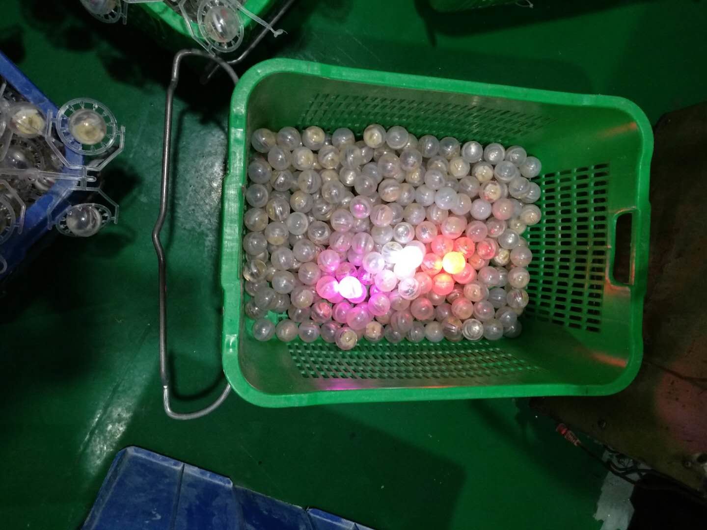 led golf ball flash golf ball flashing golf ball golf balls LED golf ball
