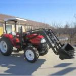 China Factory Supply 100HP 4X4 Wheel Th1004 Small/Min Agricultural Machinery