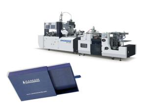 Wholesale Economic Automatic Paper Box Making Machine , Carton Box Manufacturing Machine from china suppliers