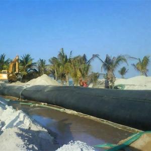China Sludge Geotextile Dewatering Tubes Shoreline Restoration Flood Control on sale