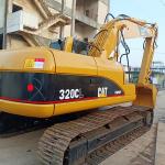 Used Caterpillar 320CL Hydraulic Excavator 110kw Rated Power Original CAT