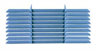 Wholesale Convenient Car Windshield Sun Shade Blue Color Lightweight PVC Material from china suppliers