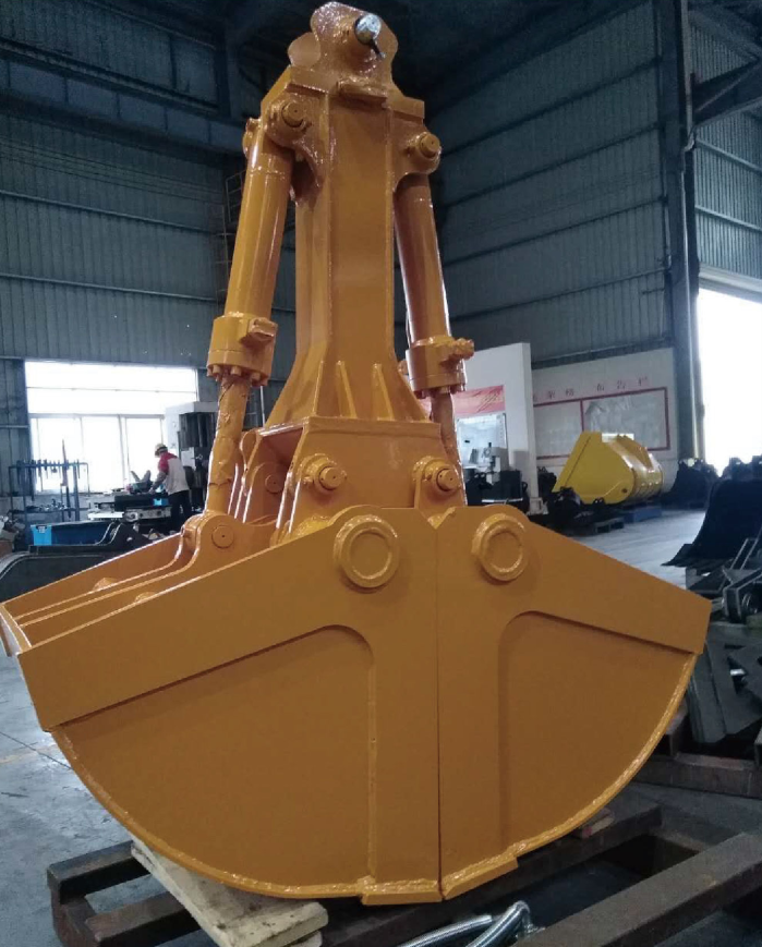 Excavator Manual Clamshell Bucket Mining Excavator Clamshell Grab Bucket For Crane And Excavator