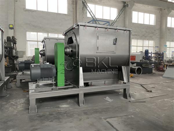 Carbon Steel Centrifugal Dryer For Plastic 55KW Plastic Washing Recycling