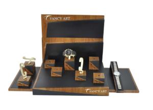 Wholesale MDF Watch Display Case / Wood Watch Display Shelf ROHS Certification from china suppliers