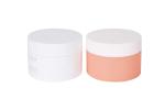 Face Body PP 100g Flip Cap Od 72mm Skin Care Cream Jar Packaging