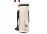 Round ice insulated cooler bag single wine bottle bags