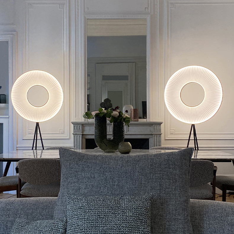 Modern Fabric Pendant Light Designer Iris Pendant Lamp For Living Room Hotel Lobby Chandelier(WH-AP-538)