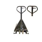 Stainless Scissor Pallet Truck Manual 2200lbs Lifting Height 800mm