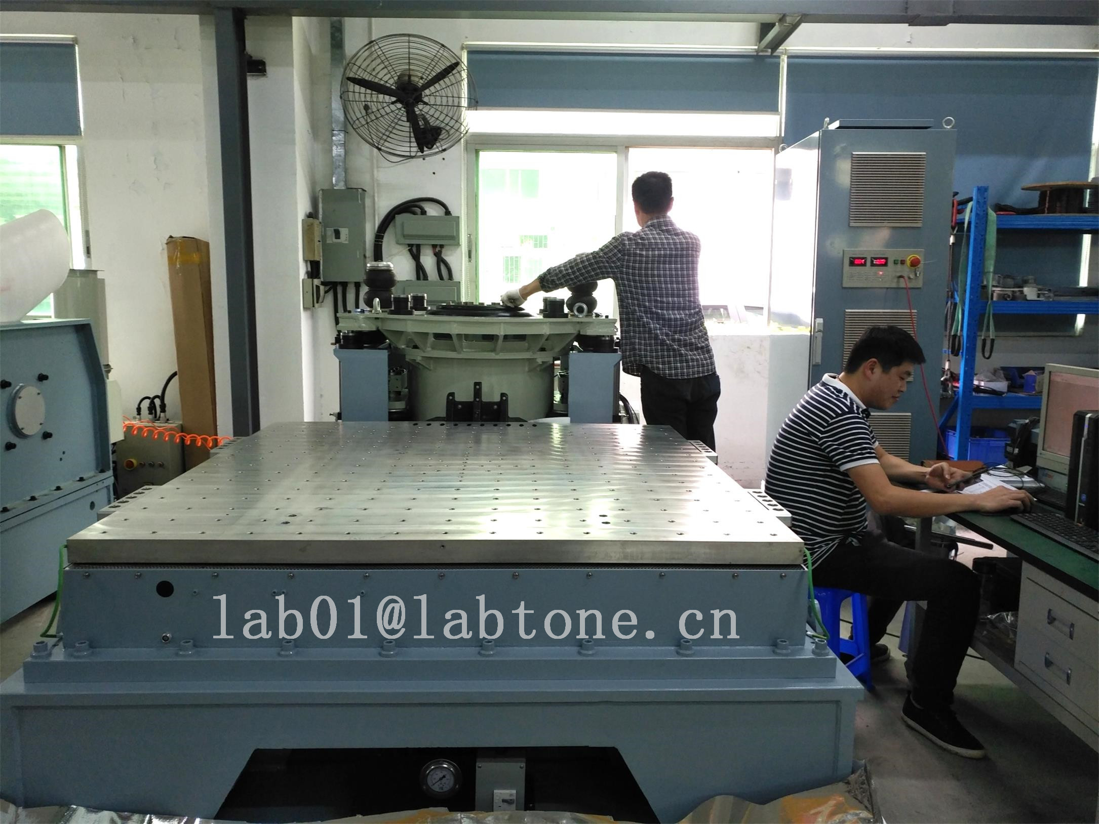 High Stability Vibration Testing Machine Electrodynamic Vibration Shaker System