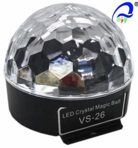 Wholesale VS-26+ Sound LED 3*3W RGB Magic Ball With Bluetoooth Christmas Disco Effect Lights from china suppliers