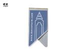 Brush Plating Western Aluminum Money Clip , Monogrammed Money Clip For Promotion