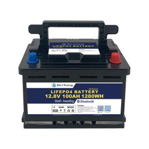Wholesale LiFePO4 ABS Case 12.8V Lithium Battery with 3.5V Cells Balancing Voltage from china suppliers