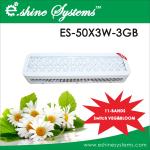 E.shine Diamond series 11 bands 50X3W LED GROW LIGHT Flowers And Vegetables LED