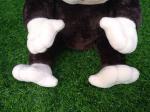 golf head cover , dog head cover , animal head cover , plush head cover , driver