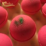 Perfumed Custom Bath Bombs For Women / Men SGS 22716 MSDS GMPC