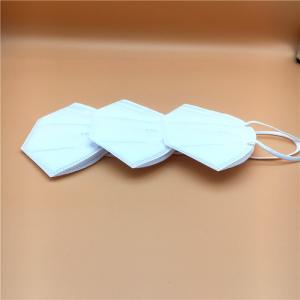 Wholesale 3 Ply Disposable Earloop Face Mask / Disposable Pollution Mask Non Woven from china suppliers