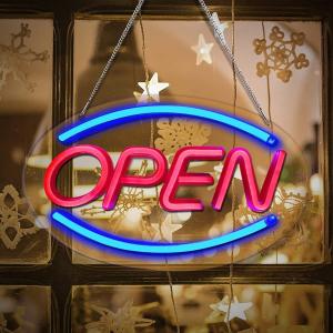 Wholesale 60C Silicone Tube Flashing Open Sign Led 300lm Acrylic from china suppliers