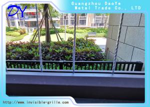 Wholesale 316 Grade Balcony Invisible Grille Window Protective Net Stainless Steel Rope from china suppliers