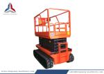 10m Battery Powered Crawler Hydraulic Self Propelled Scissor Lift Platform
