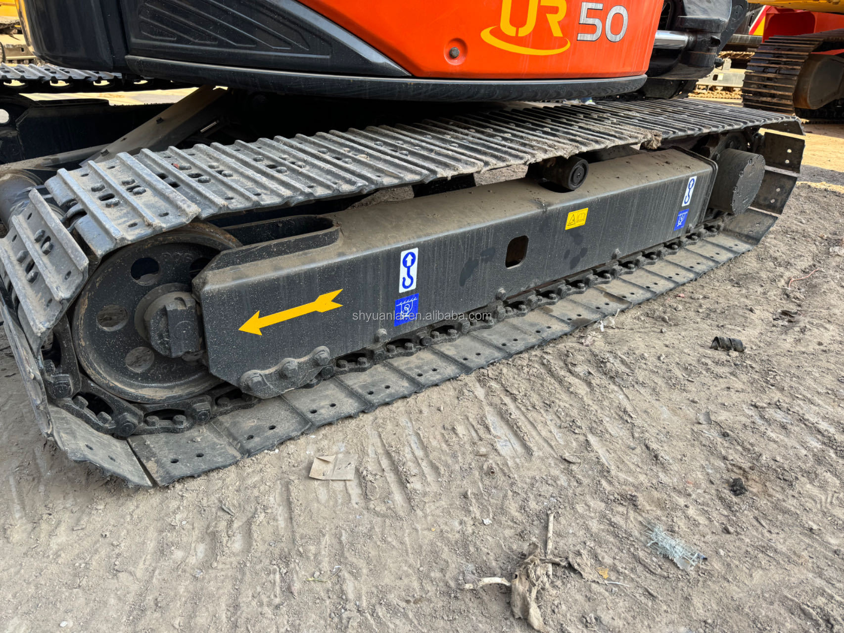 Original Second-hand Hitachi ZX50U Hydraulic Crawler 5ton Excavator with ISUZU Engine