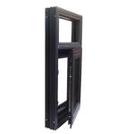 SKATE 75 Aluminum Casement Windows With 304 Stainless Steel Mesh Screen