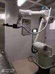 Automatic 5 Axis Spray Painting Robot 1500mm Coating Spray Gun Type