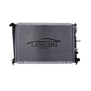 Wholesale 253104A060 Aluminum Radiator Water Tank for Hyundai GRANDEUR 25310-4A160 25310-4A060 from china suppliers