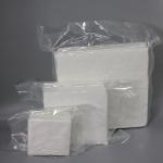 4Inch Highly Absorbent 195 G/Gsm Microfiber Cleanroom Wiper For Electronic