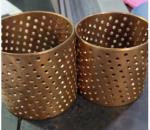 FB092 straight column Rolled Copper Sliding Sleeve bushing bronze-Wrapped