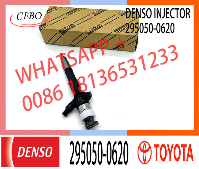 Diesel Fuel Injector 295050-0740 Common Rail Injector 295050-0740 295050-0620