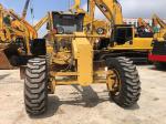 CAT 140K Motor Grader Japan Used in Building Material Shops with and 132kW Rated