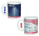 Gift color changing stoneware mug , custom personalized Heat Sensitive Coffee
